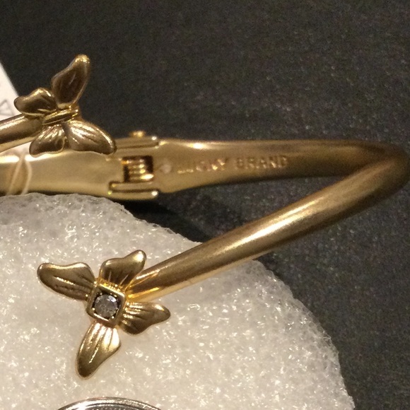 Lucky Brand Butterfly Cuff - Picture 7 of 7